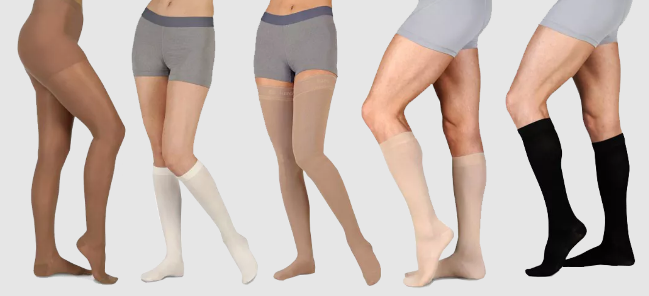 Компрессионный трикотаж: виды и типы, что купить?